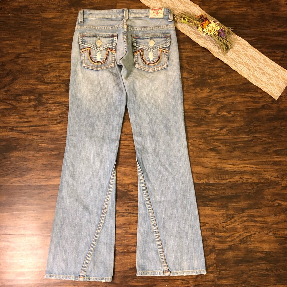 True Religion Joey Big T Rainbow Pocket 29 - Picture 5 of 8